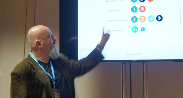 Σεμινάριο Αυτοπροβολής Καλλιτεχνών στα Social Media, Φεστιβάλ Κόμικς Athens Con Image