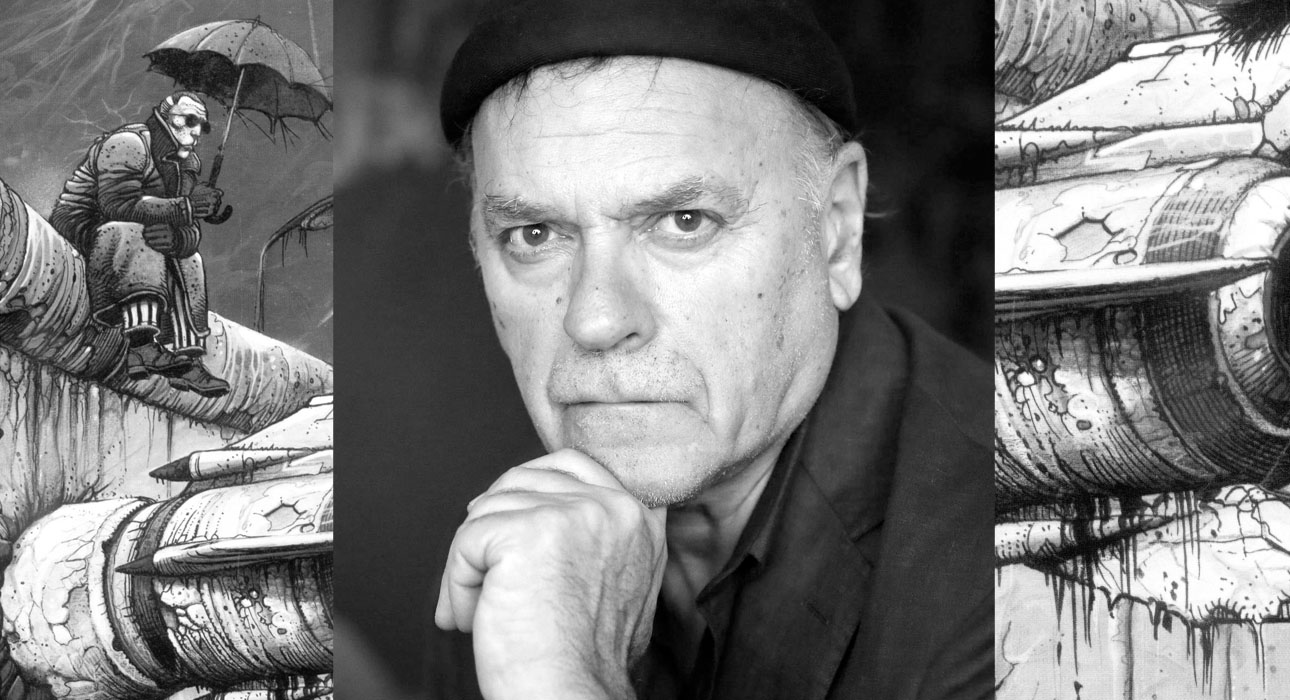Enki Bilal: «Πάντα αφηγούμαι ιστορίες με πολιτικό υπόβαθρο».
