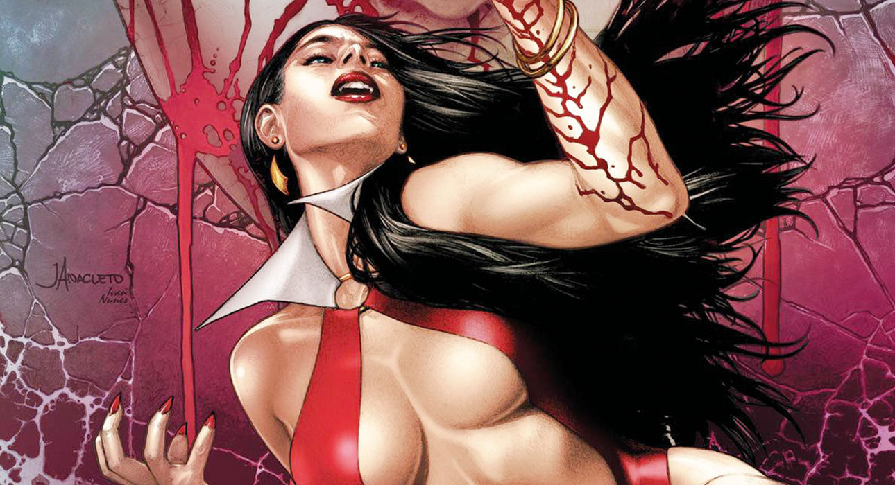 Vampirella: μετά από 58 χρόνια, συνεχούς αμαρτίας, τώρα για καλό σκοπό