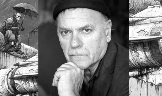 Enki Bilal: «Πάντα αφηγούμαι ιστορίες με πολιτικό υπόβαθρο».