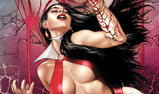 Vampirella: μετά από 58 χρόνια, συνεχούς αμαρτίας, τώρα για καλό σκοπό