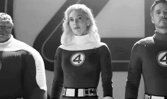 The Fantastic Four: First Steps 2025